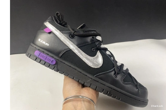 Nike Low DM1602-001 Lot O-W 50 Dunk 0316